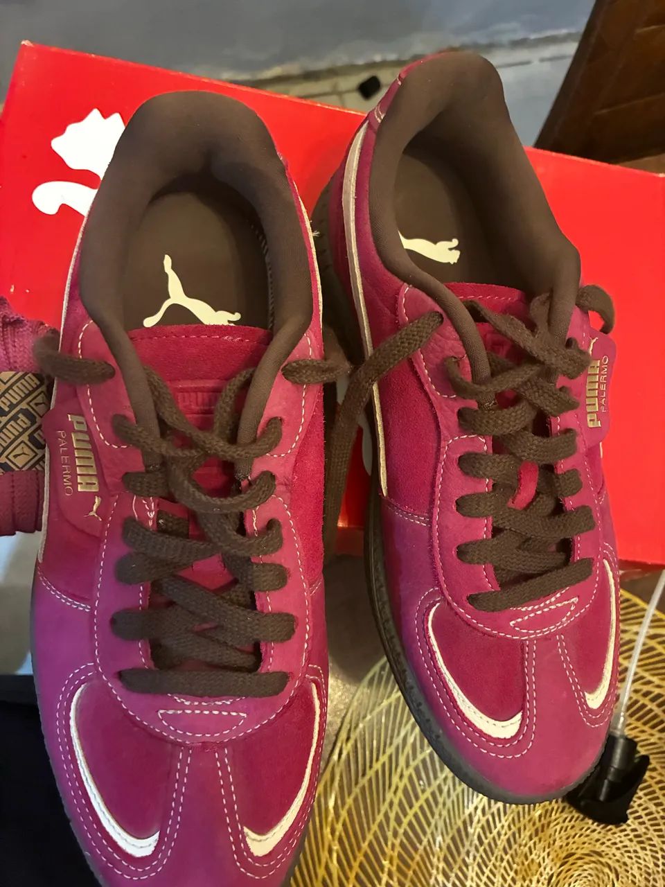 Tênis Puma Palermo 39/40 - Foto 3