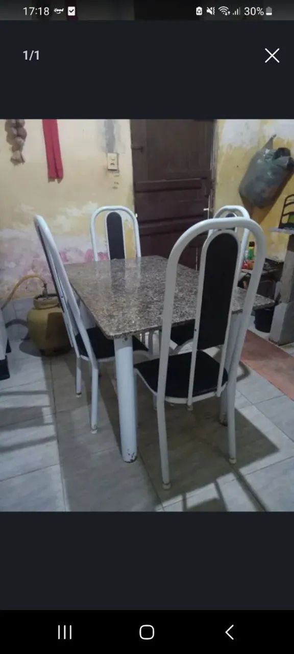 Mesa granito 