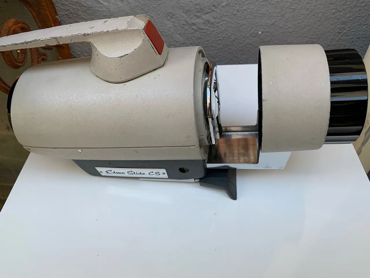 Projetor antigo 