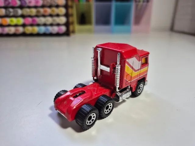 Matchbox Caminhão Lesney vermelho Kenworth 1981 - Foto 2