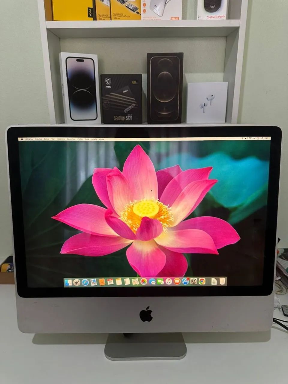 iMac Apple Core 2 Duo + SSD 480GB - Revisado