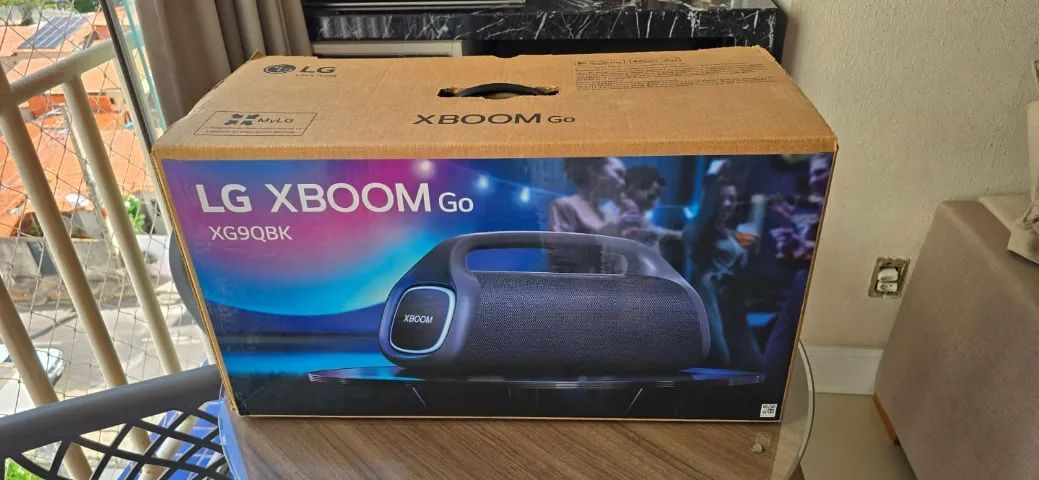 LG XBOOM Go XG9QBK Original na Caixa | Muito Nova - Aparelhos de