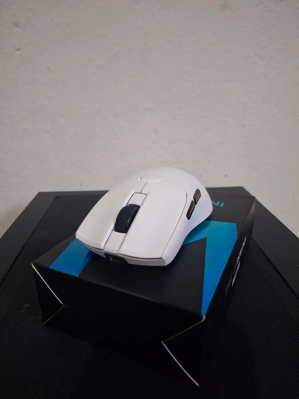 [NOVO] Delux M800 mini Mouse Gamer Sem Fio 46g 1000 HZ PAW3311 2.4 GHz Bluetooth - Foto 2