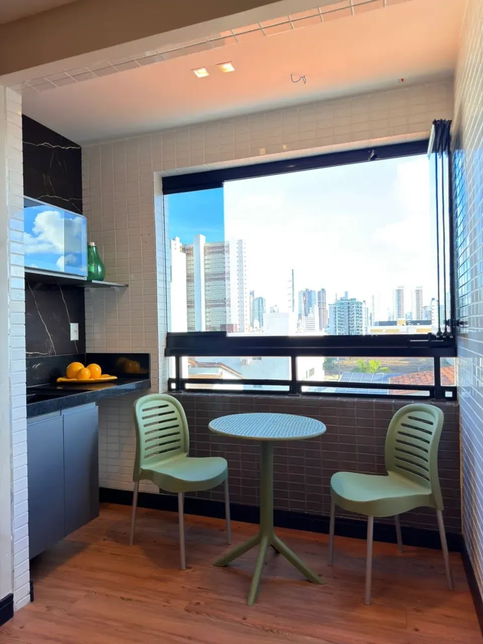 Apartamento 2 quartos semi mobiliado - Foto 4