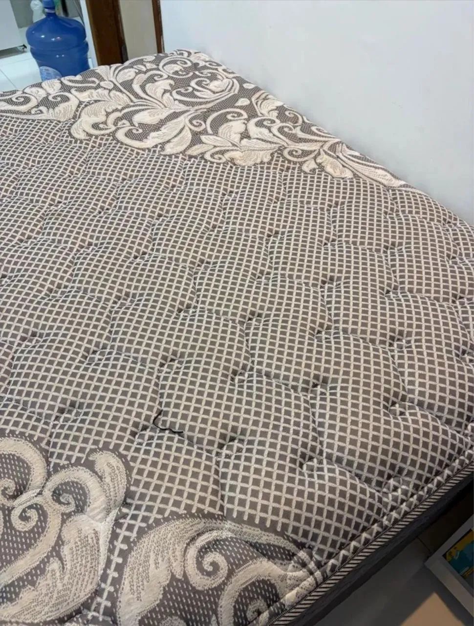 vendo cama casal ecoflex seminova - Foto 5