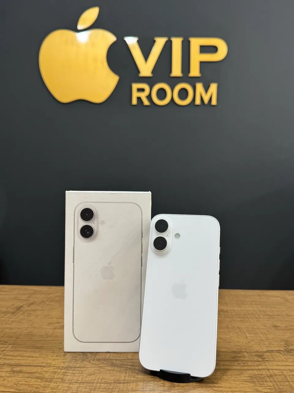 iPhone 16 128gb branco semi novo em excelente estado!! - Foto 2