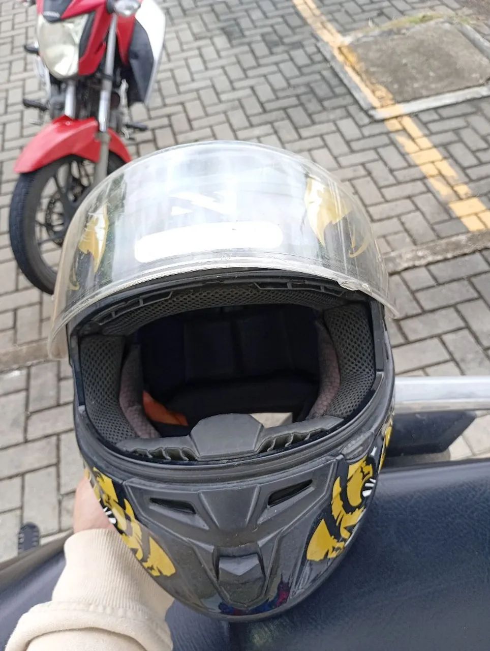Capacete norisk