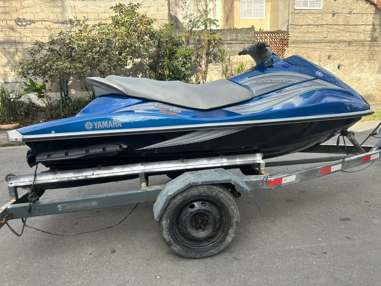 Jet Ski vx 1100 com ré em dia só transferi  - Foto 3