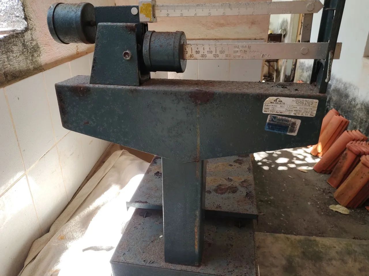 Balança Manual - Foto 2
