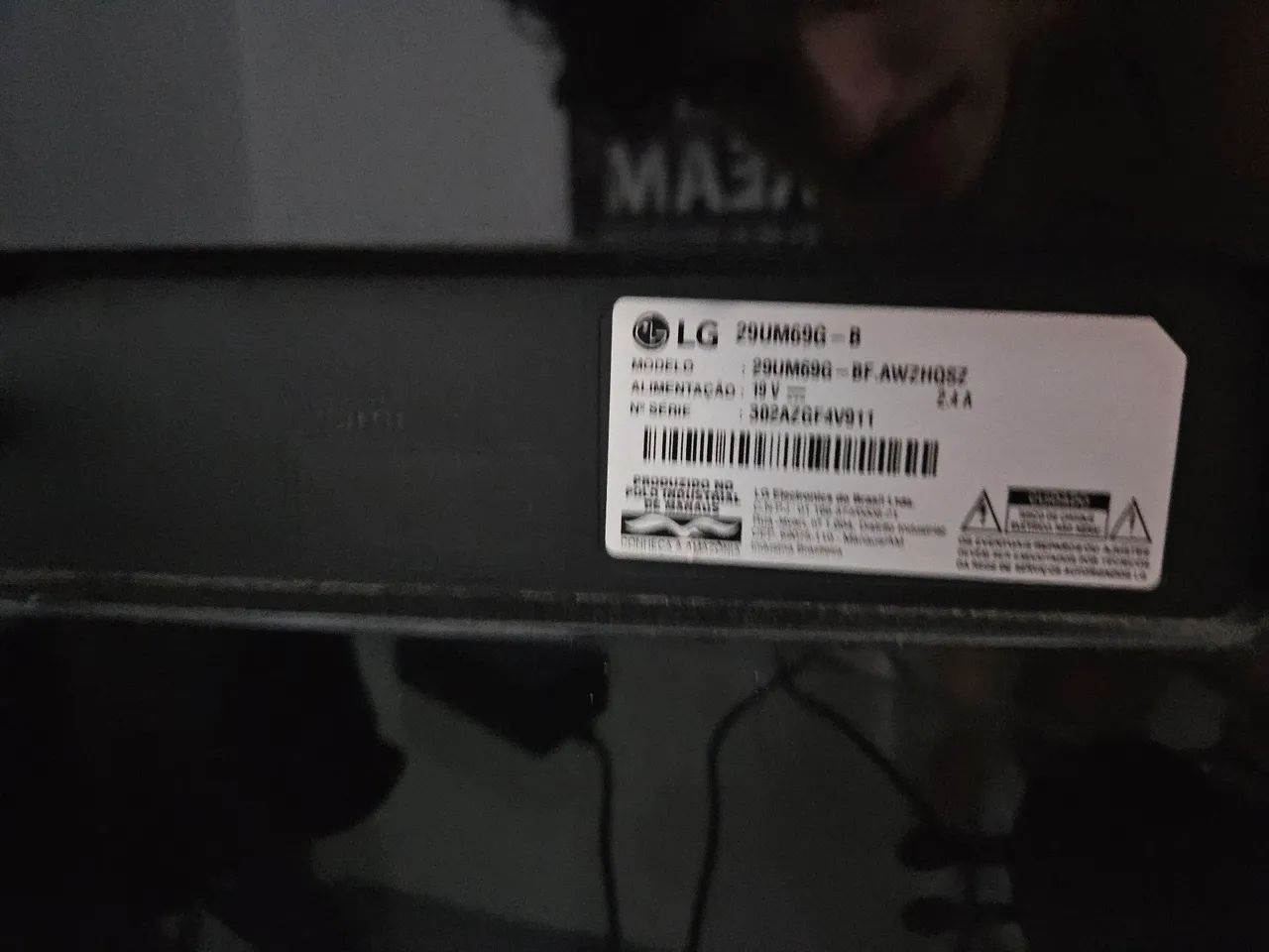 Monitor LG Ultrawide 29UM69G - Foto 3