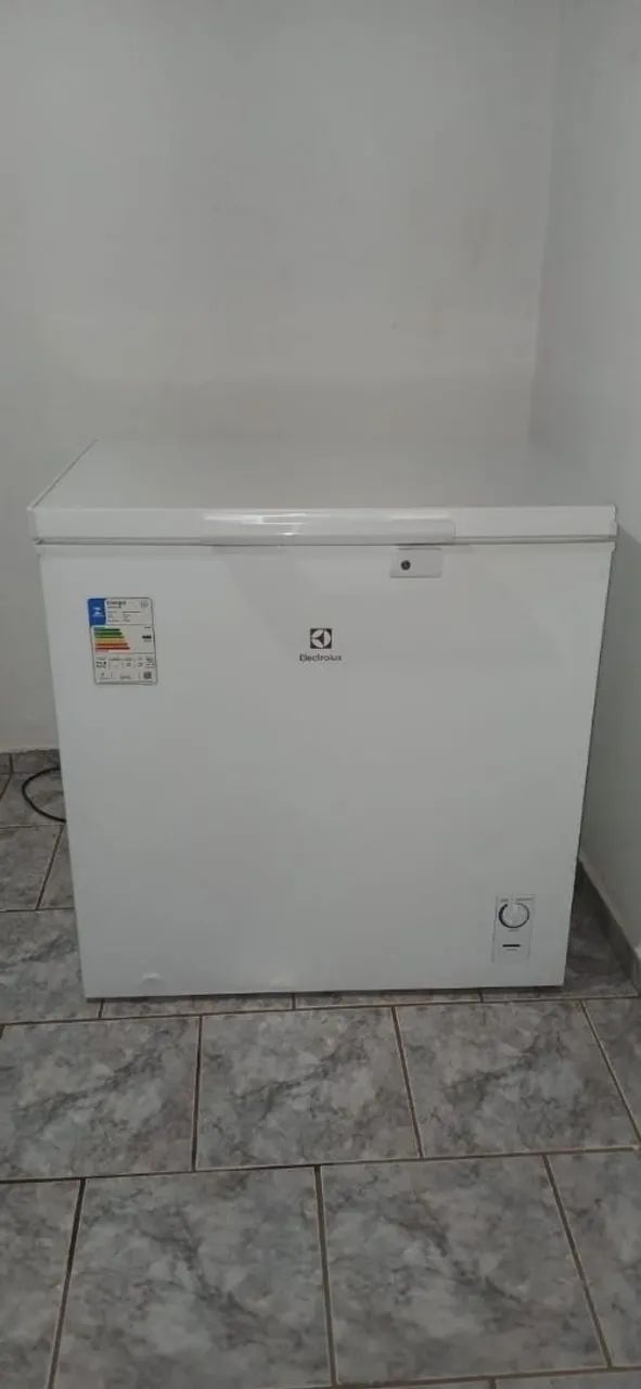 Freezer Electrolux 200L branco 