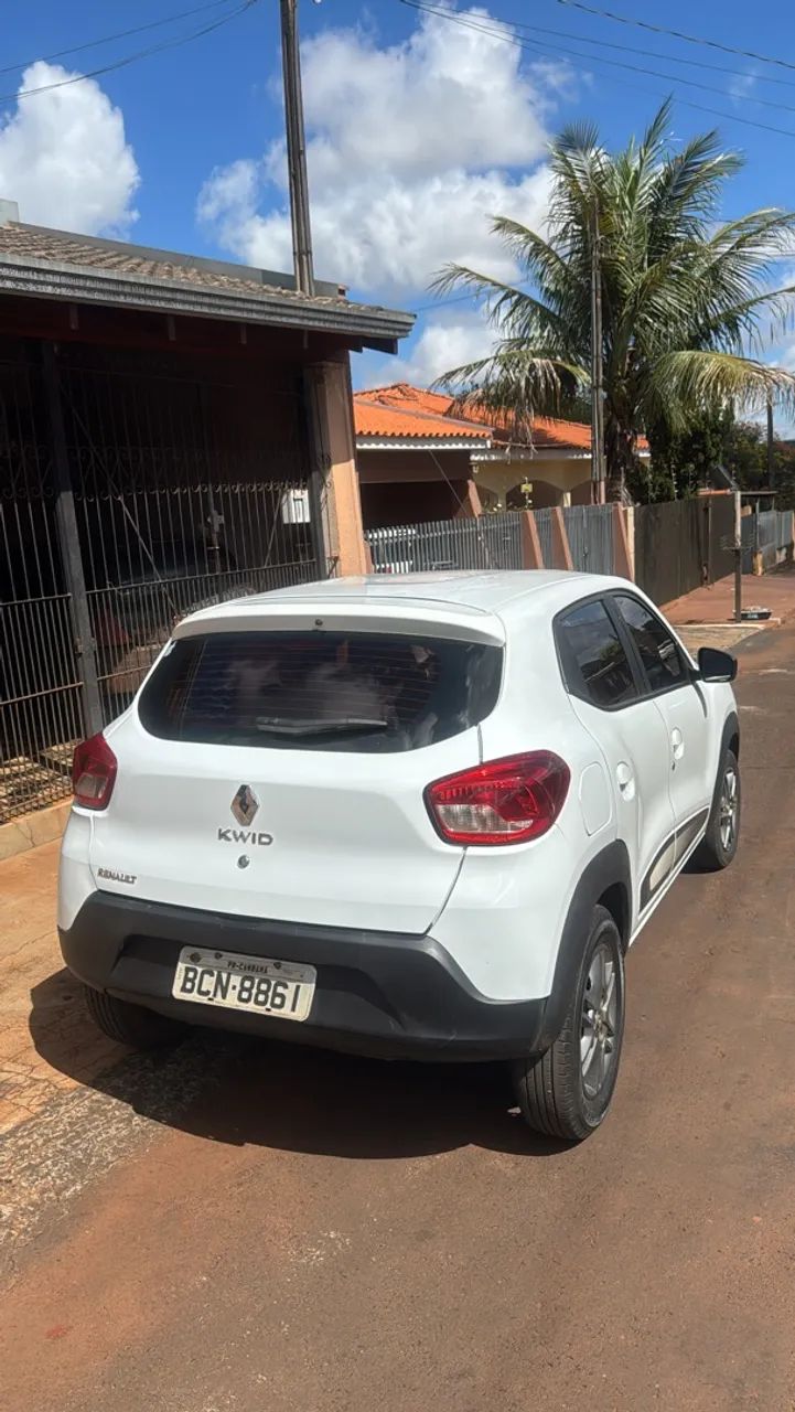 Renault Kwid INTENSE 1.0 FLEX 12V 5P MEC. 2019