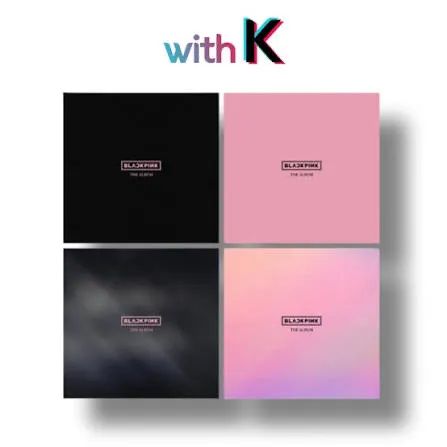 THE ÁLBUM  BLACKPINK 1st