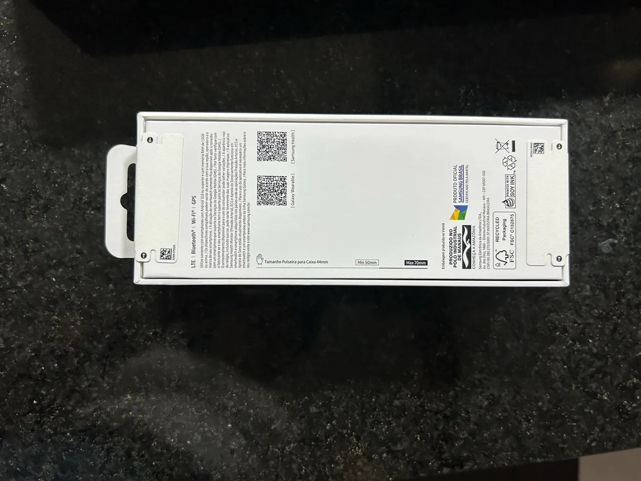 Smartwatch Samsung Galaxy Watch8 LTE de 44mm Grafite  - Foto 3