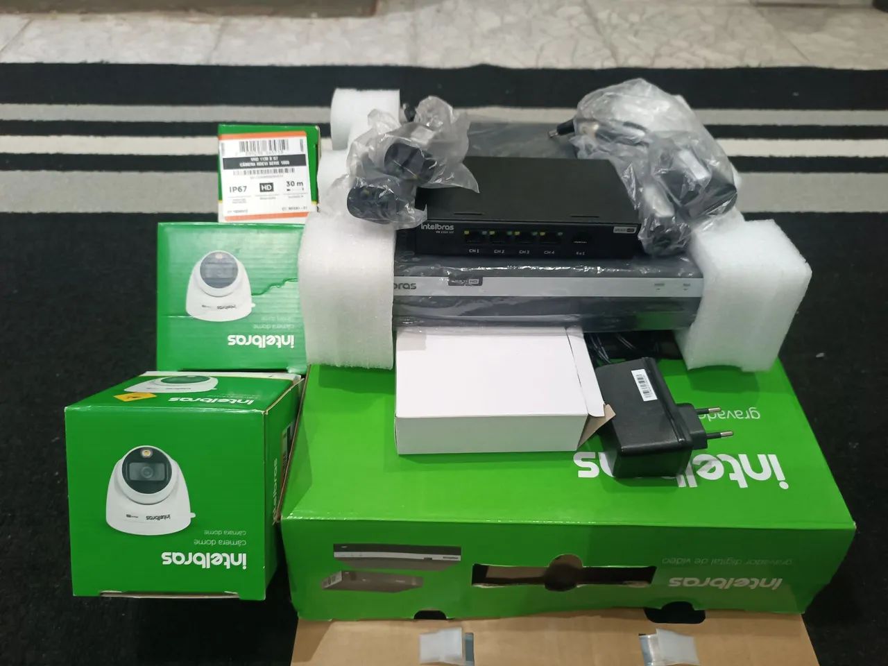 KIT INTELBRAS LINHA 3000