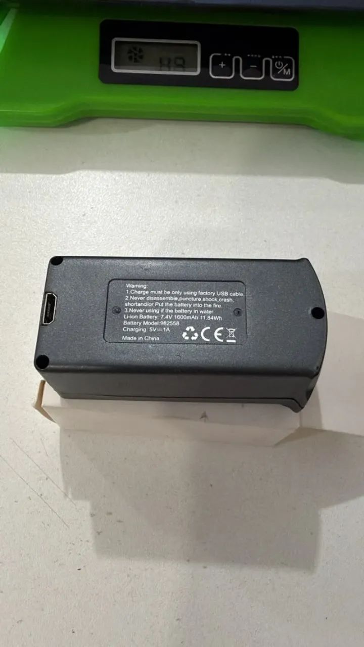 Bateria Drone L200 Nova!
