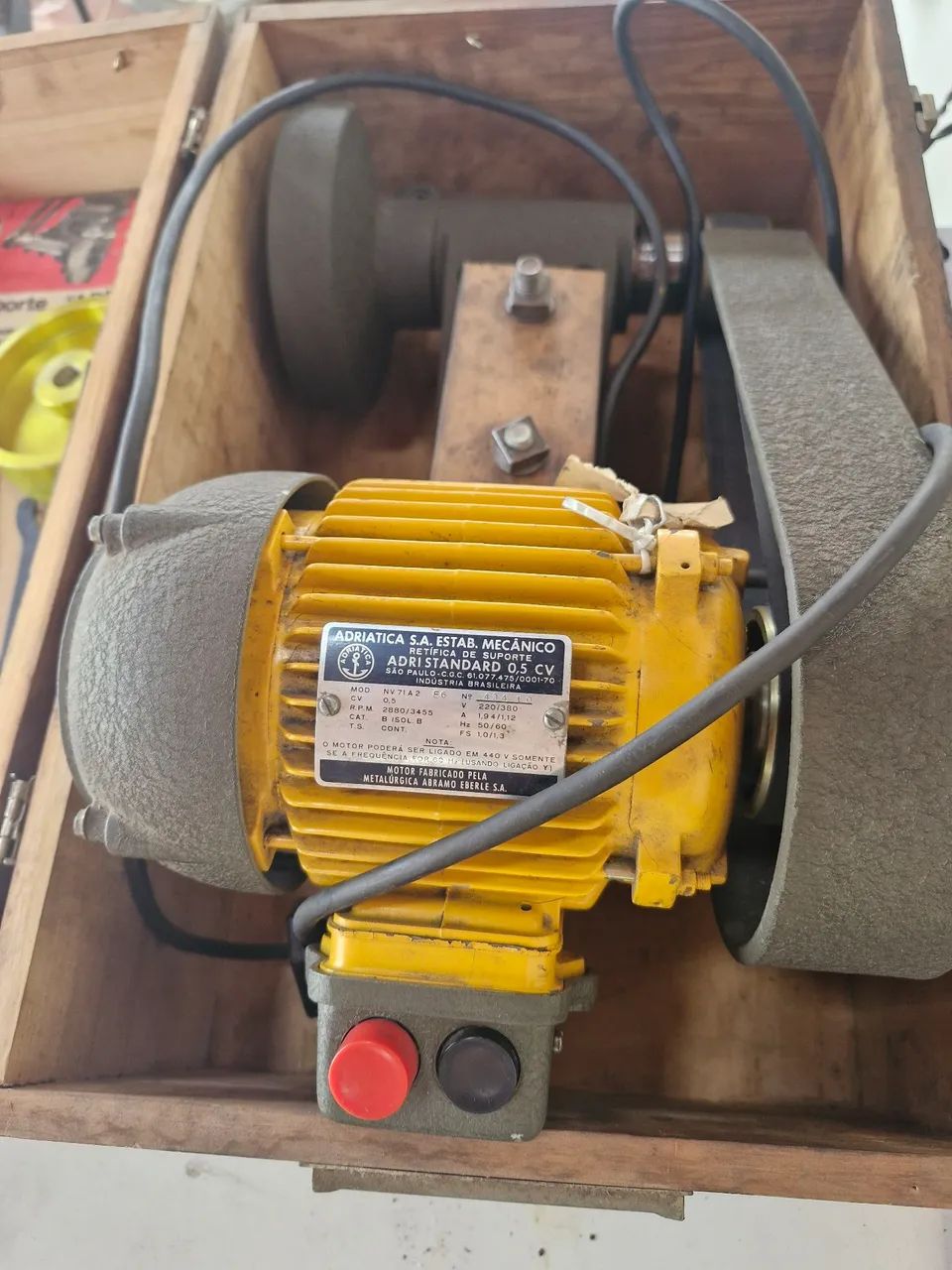 Retifica de suporte adriatica