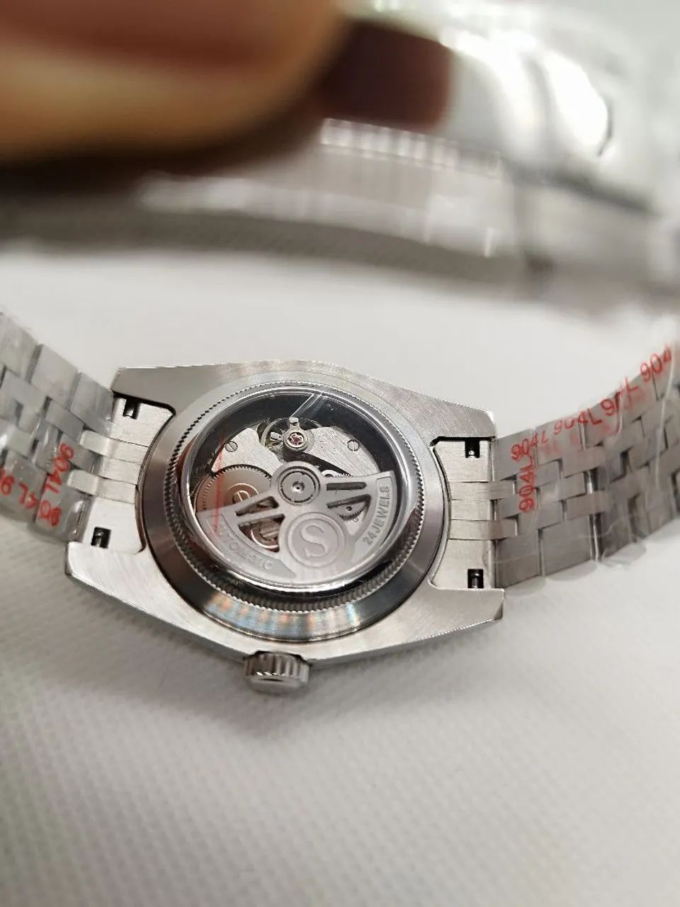 Seiko Mod DateJust  - Foto 3