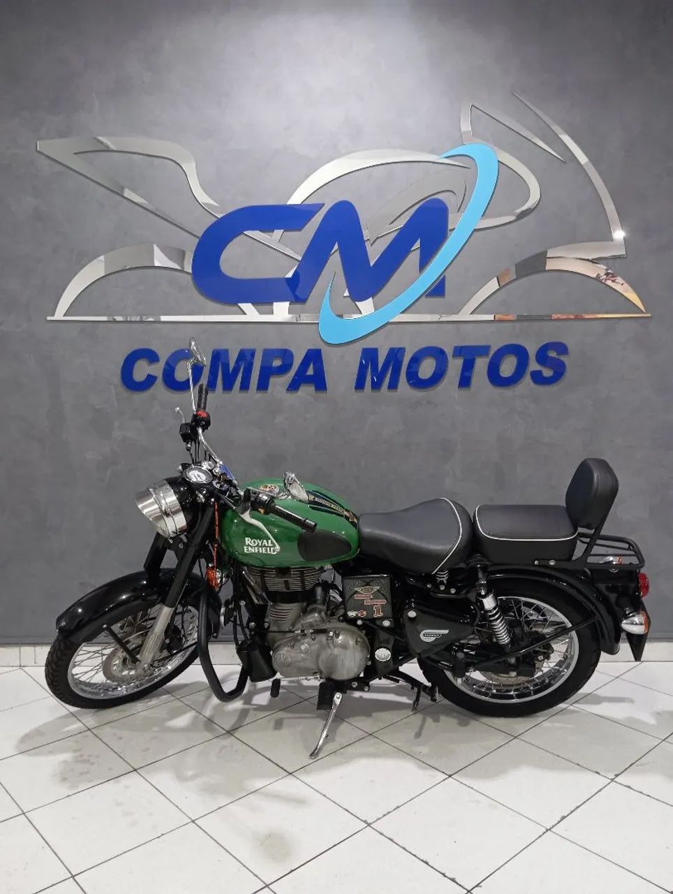 CLASSIC 500 2018 TROCO E FINANCIO! - Foto 4