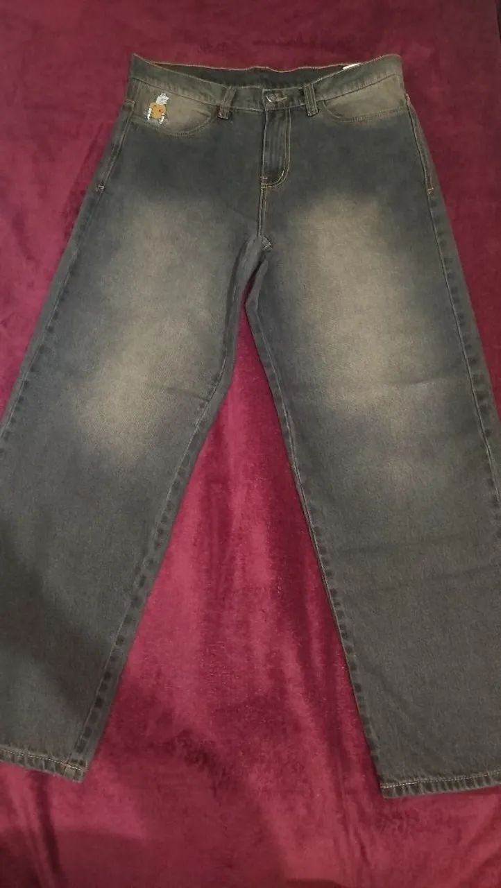 Calça baggy n.40 Guthpants 100 % algodão 