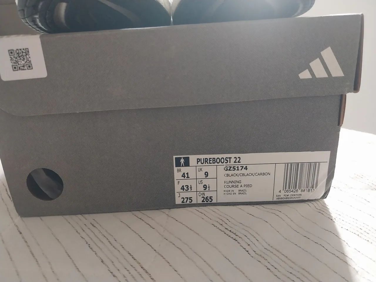 Tênis Adidas Pureboost,  preto - Foto 5