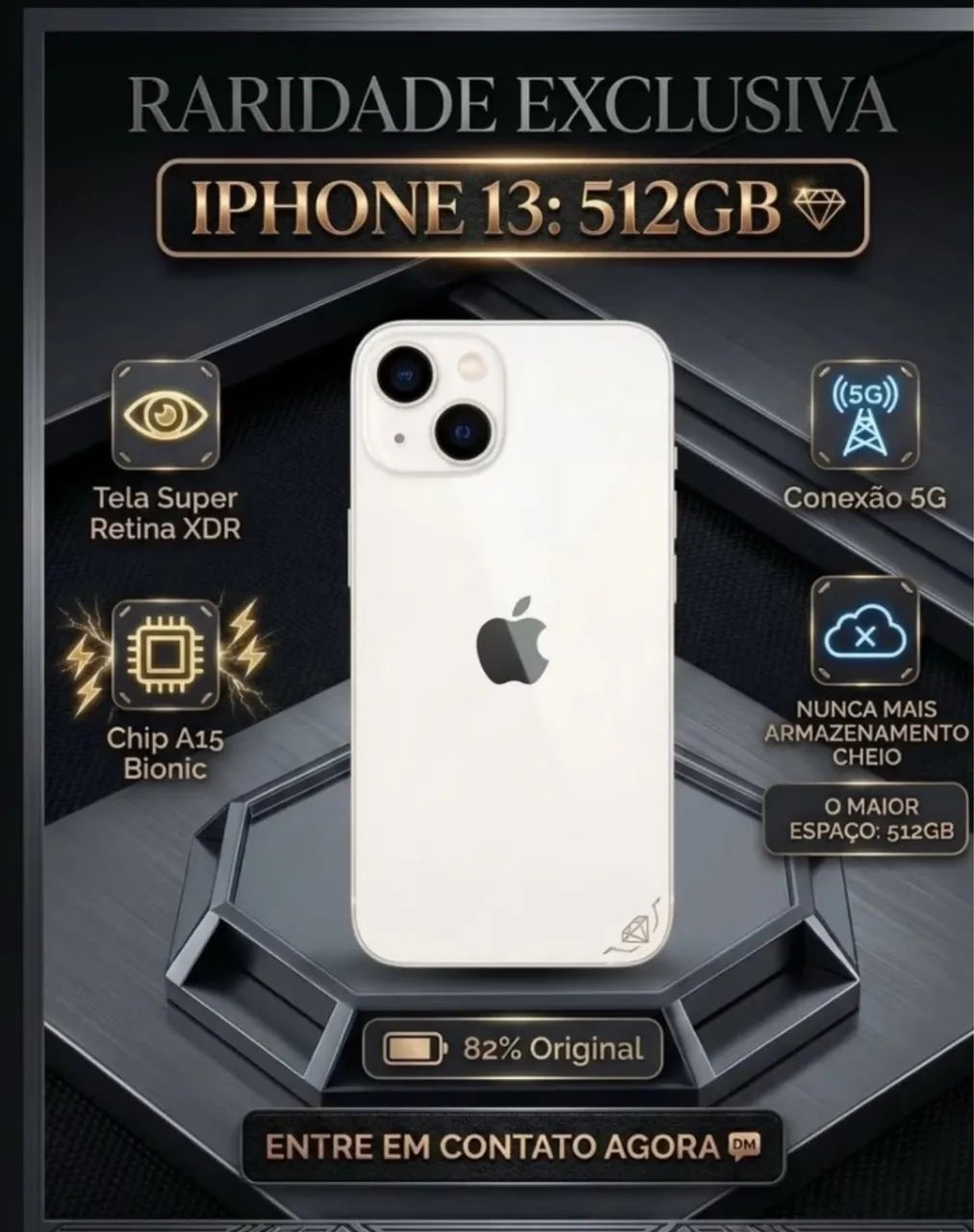 iPhone 13 - 512gb