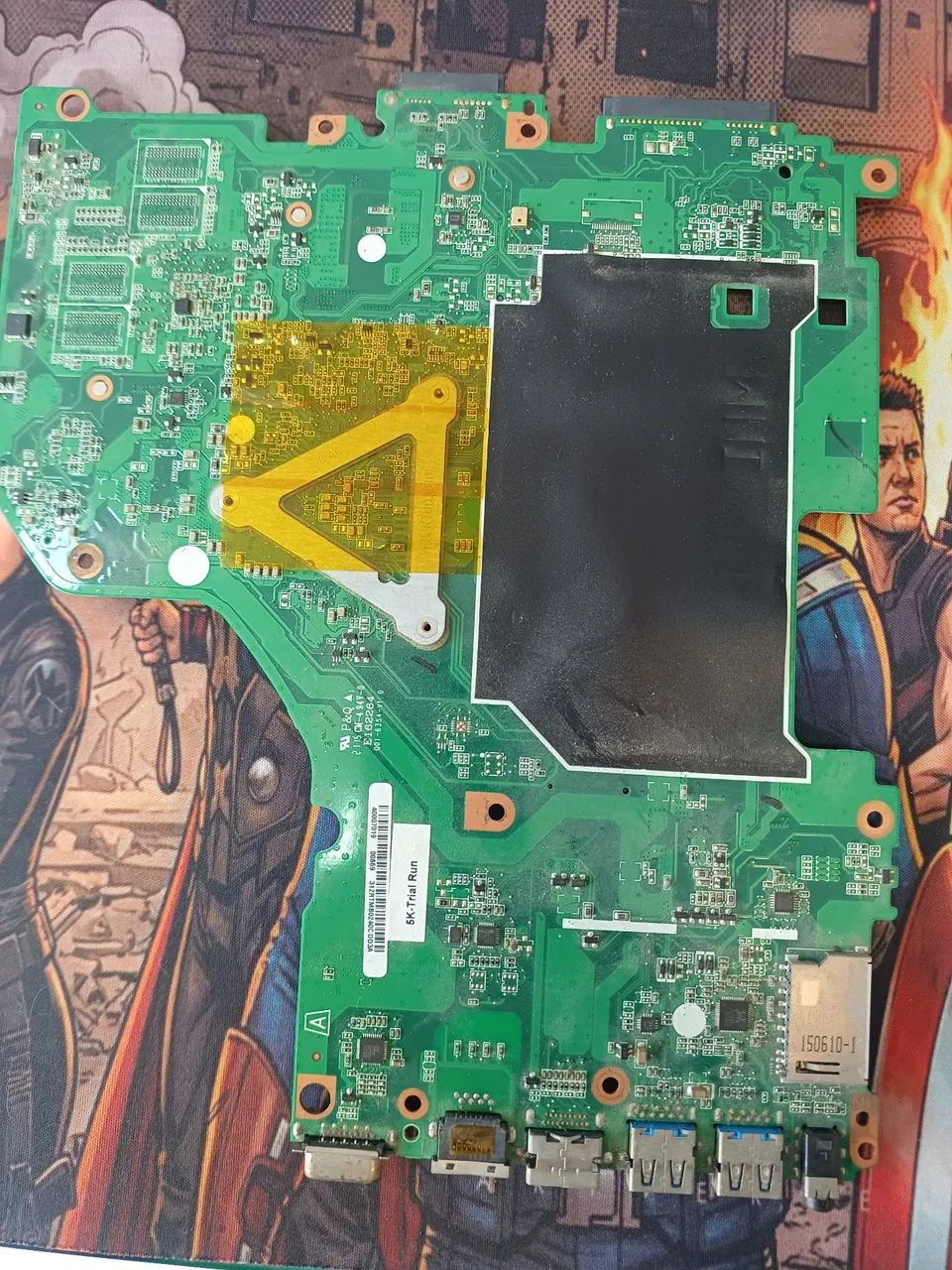 Placa mãe notebook  - Foto 4
