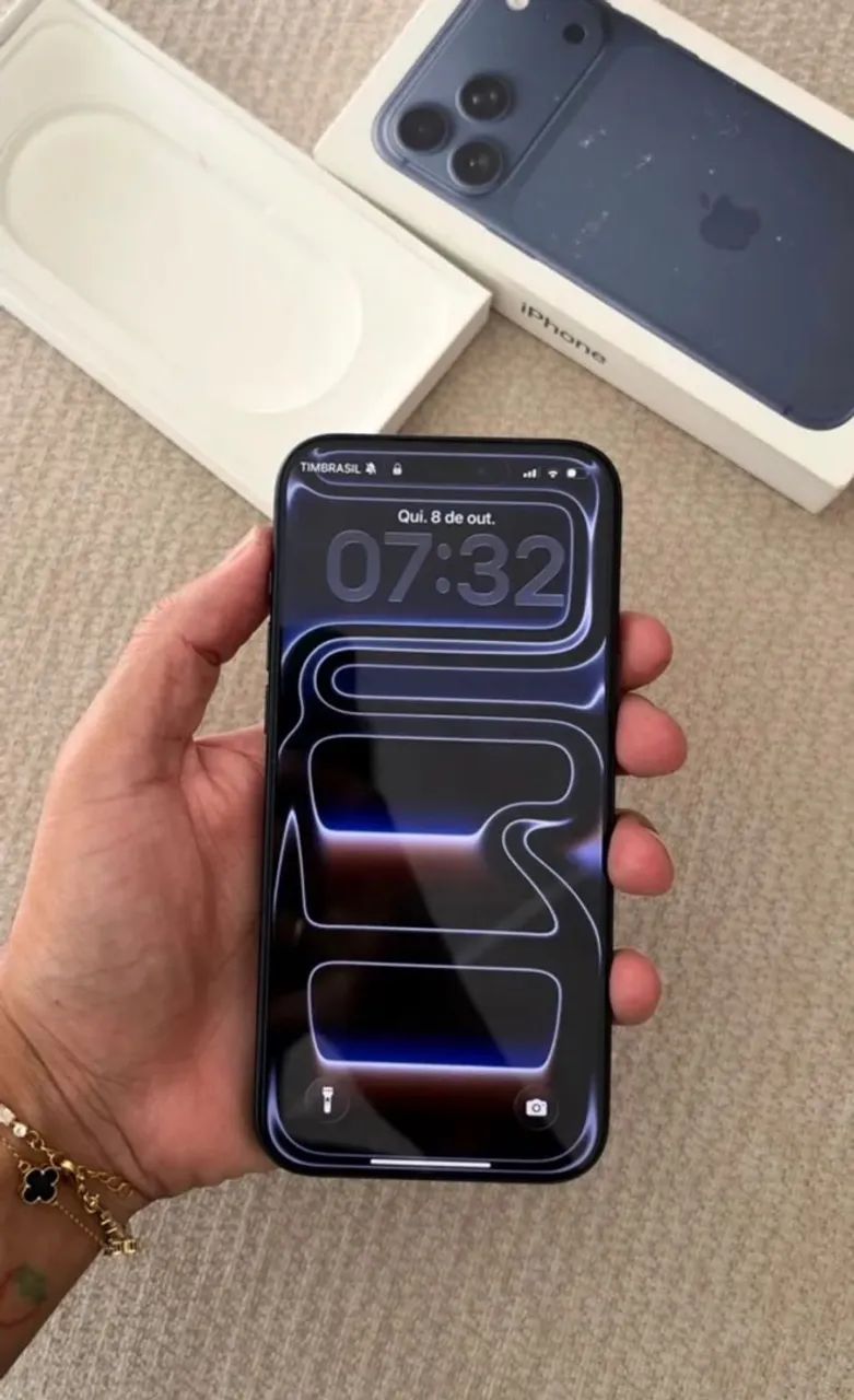 iPhone 17 Pro Max Azul de 256 Gb - Foto 3
