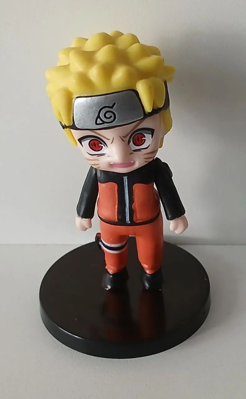 BONECO ACTION FIGURE MINIATURA NARUTO SHIPPUDEN RAPOSA