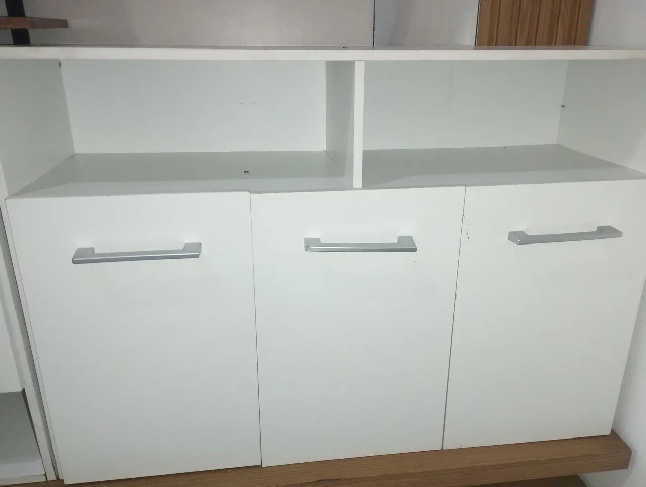 2 Armários de cozinha aéreo, 3 portas e dois compartimentos  - Foto 2