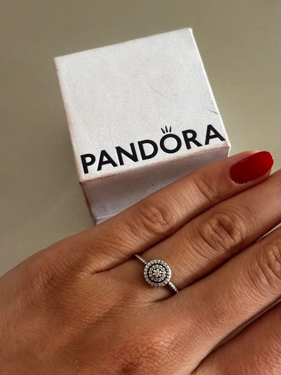 anel prata pandora - Foto 2