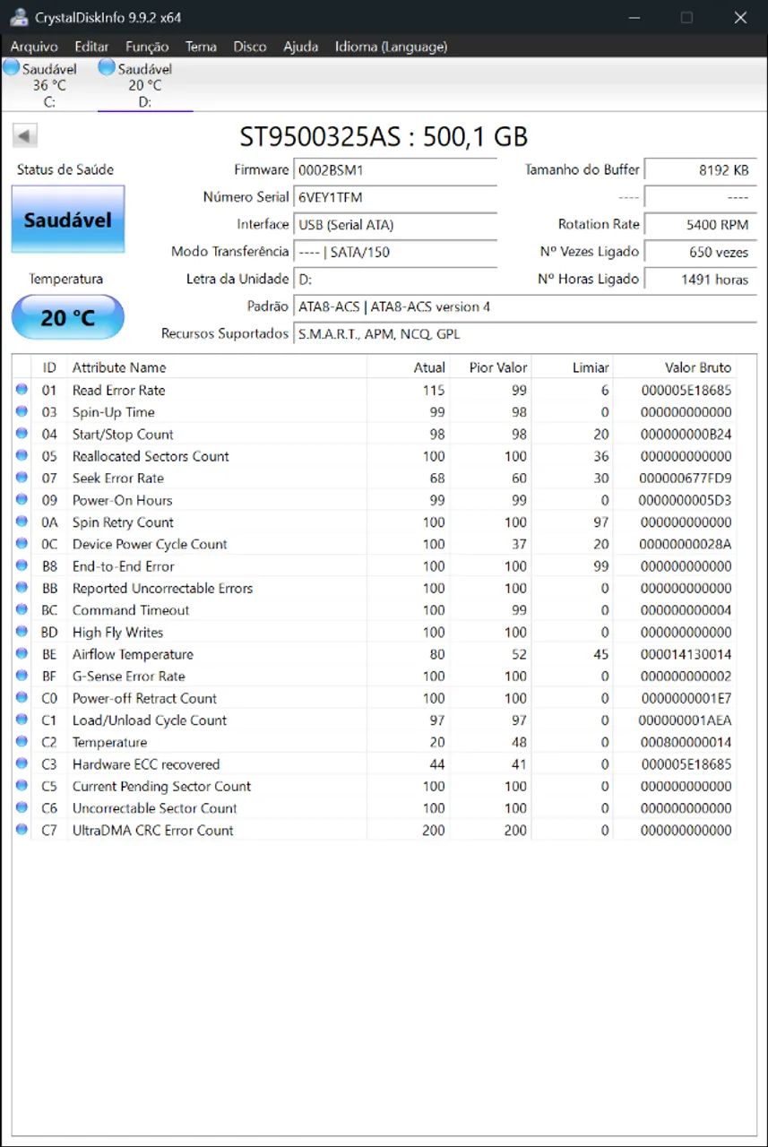 HDD Externo 500GB Seagate FreeAgent GoFlex - Foto 2