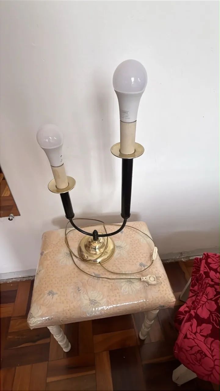 Castiçal antigo