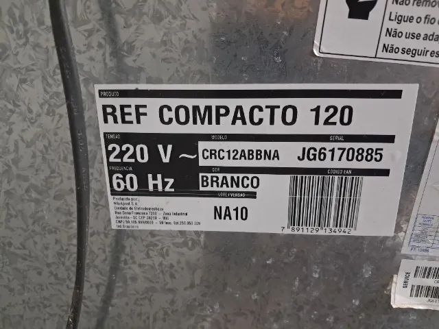 Frigobar Consul Compacto 120L - Foto 4