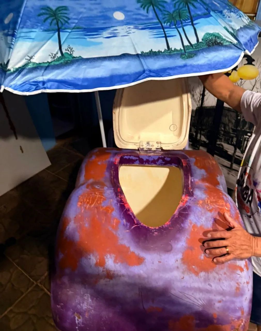 Carrinho para venda de sorvetes, picolés e açaí. - Foto 3