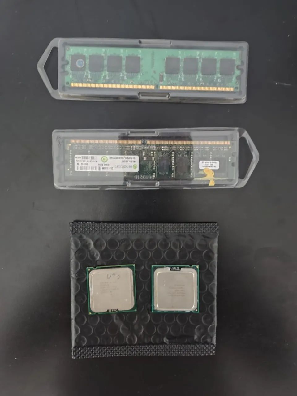 CPU - Intel Core 2 duo e8400 lga 775 (SSD 500GB) - Foto 3