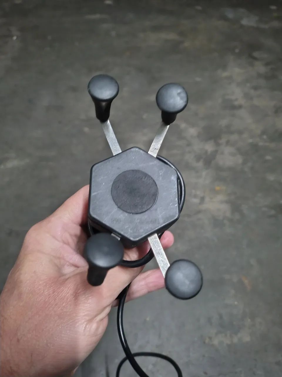 Suporte de celular e antena pipa - Foto 4