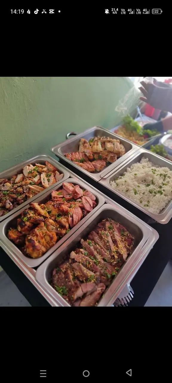 buffet churrasco  - Foto 3