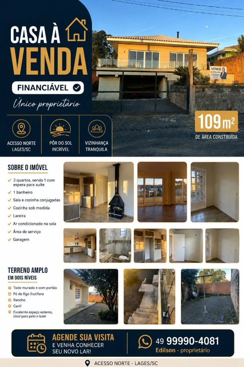 CASA em Lages/SC - Foto 2