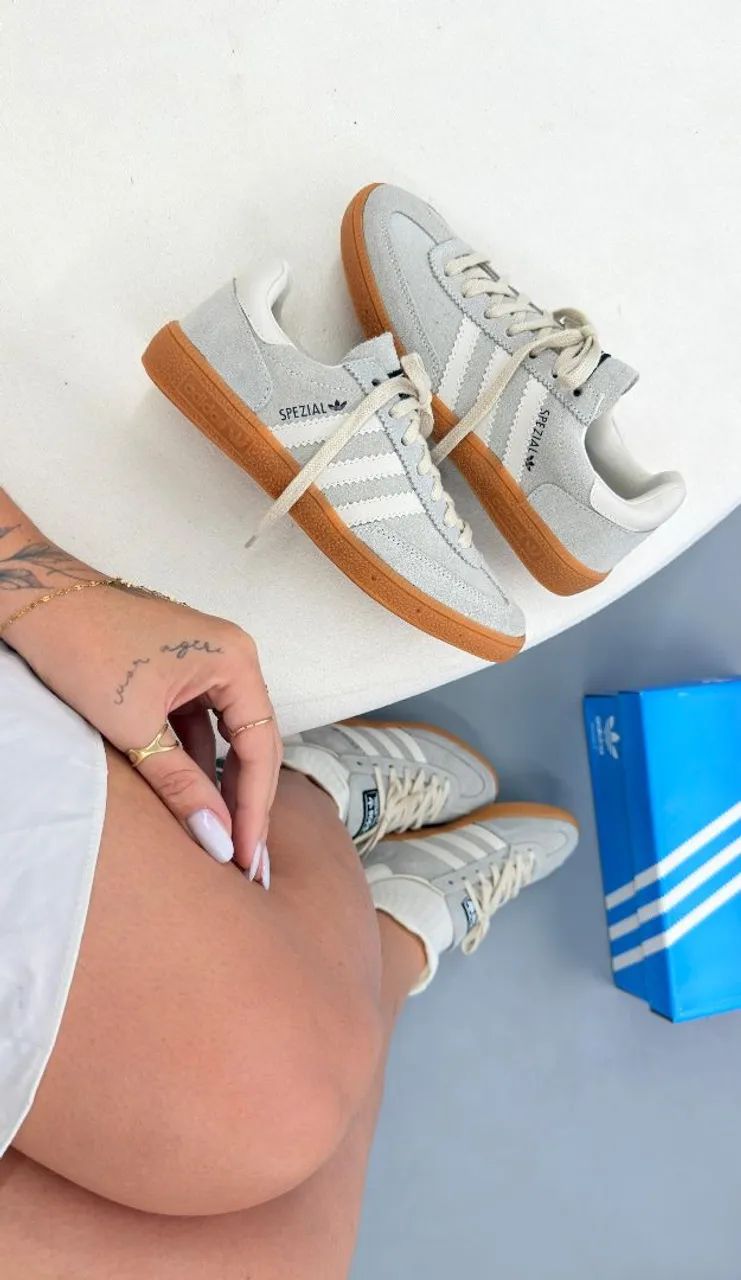 Adidas Spezial marfim  - Foto 5