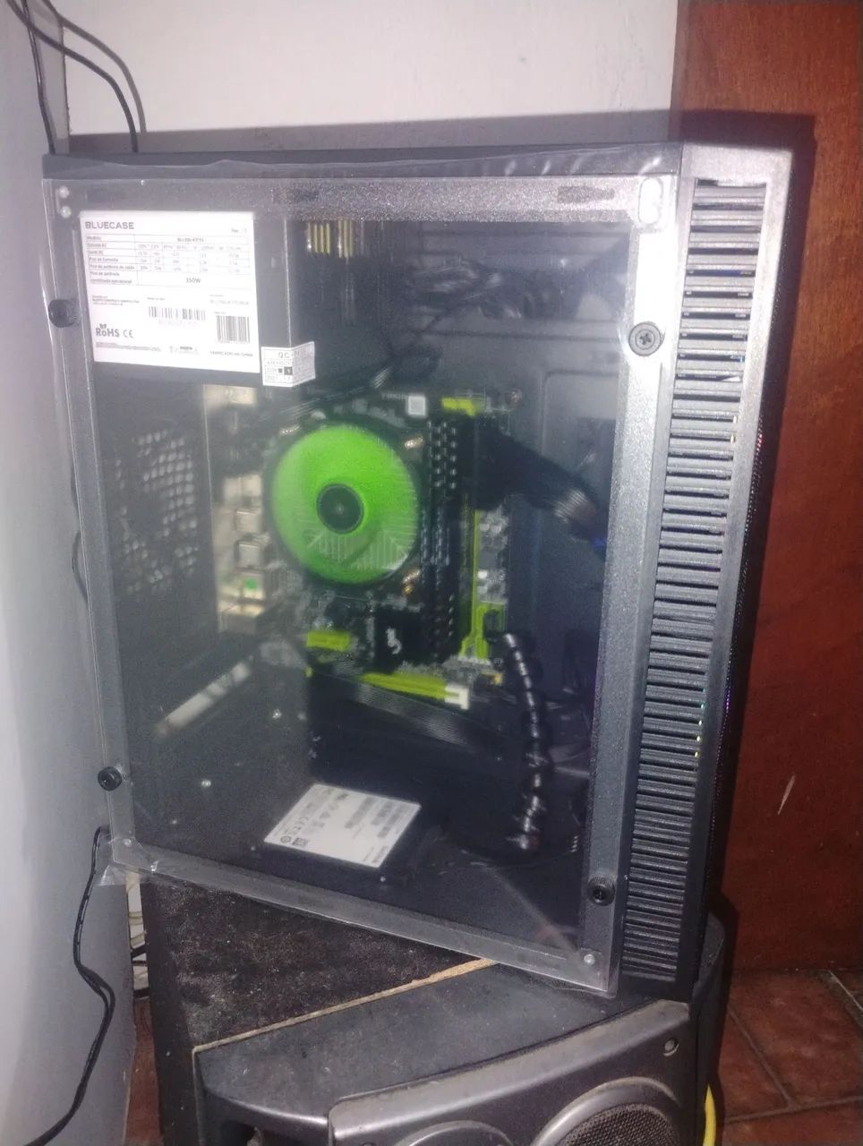 CPU i5 de 4° 16gb SSD 240 placa nova fonte nova gabinete Game - Foto 3