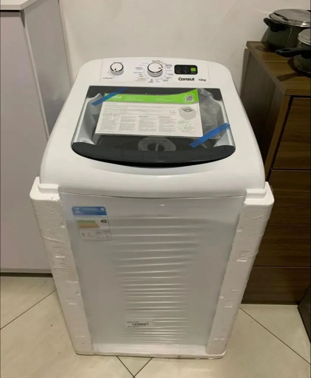 Máquina de lavar cônsul 12 kg - Foto 4