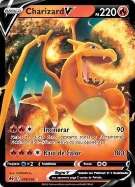 Charizard V (018/159) POKEMON TCG