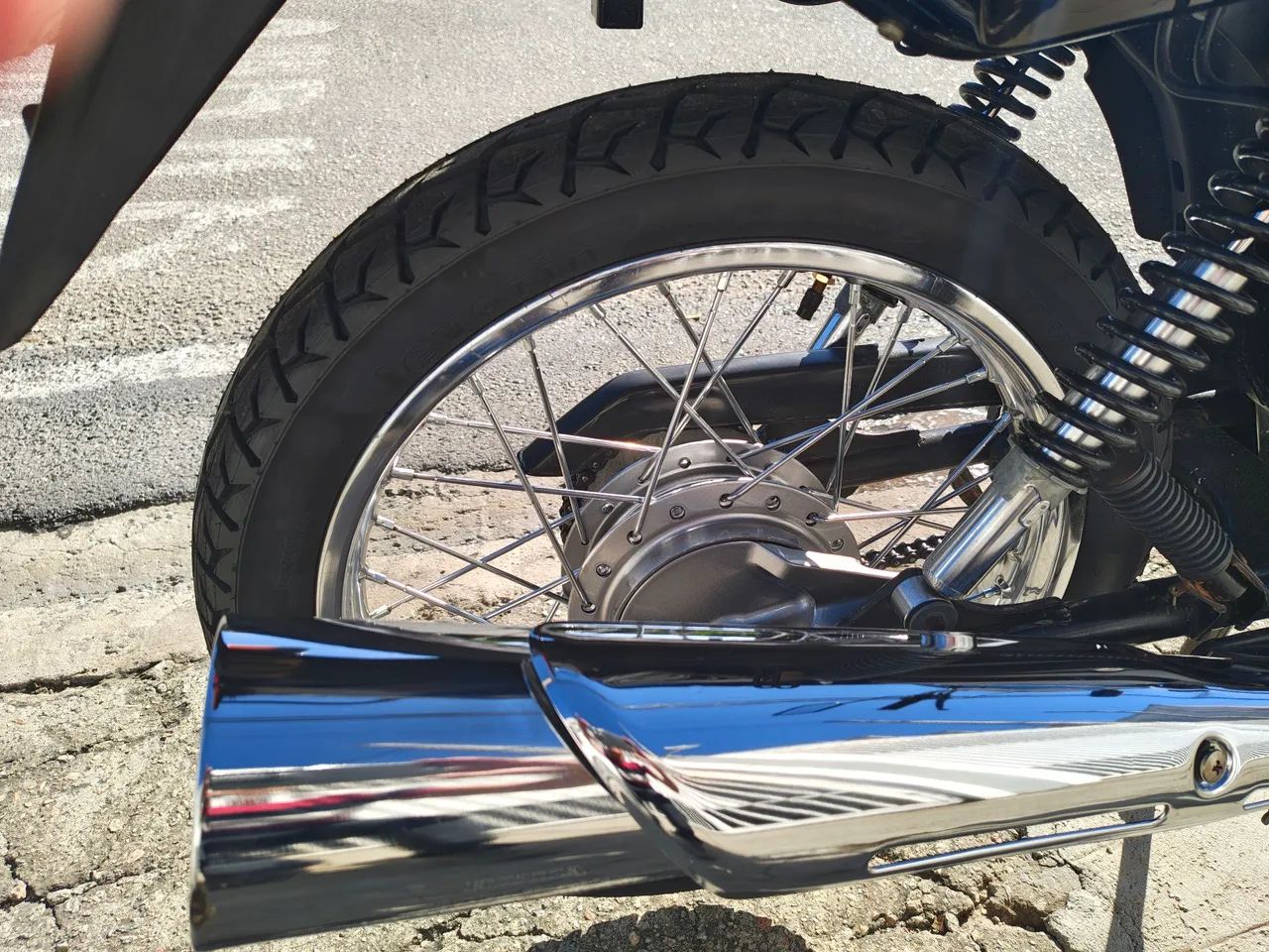 Honda 150 KS 2006 - Foto 5