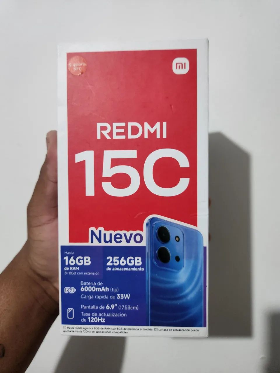 256 gigas redmi 15c - Foto 2