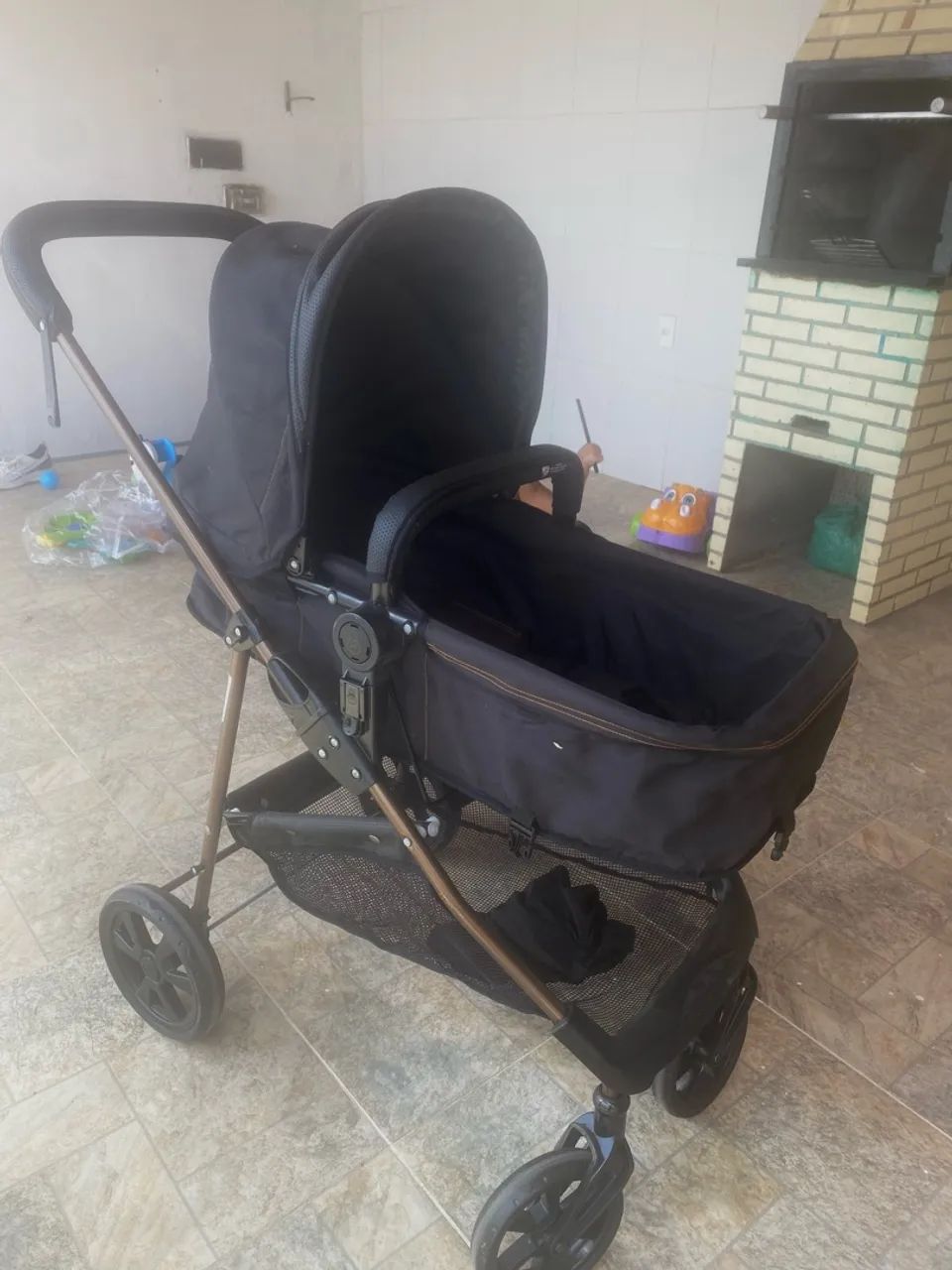 Carrinho de bebê Galzerano