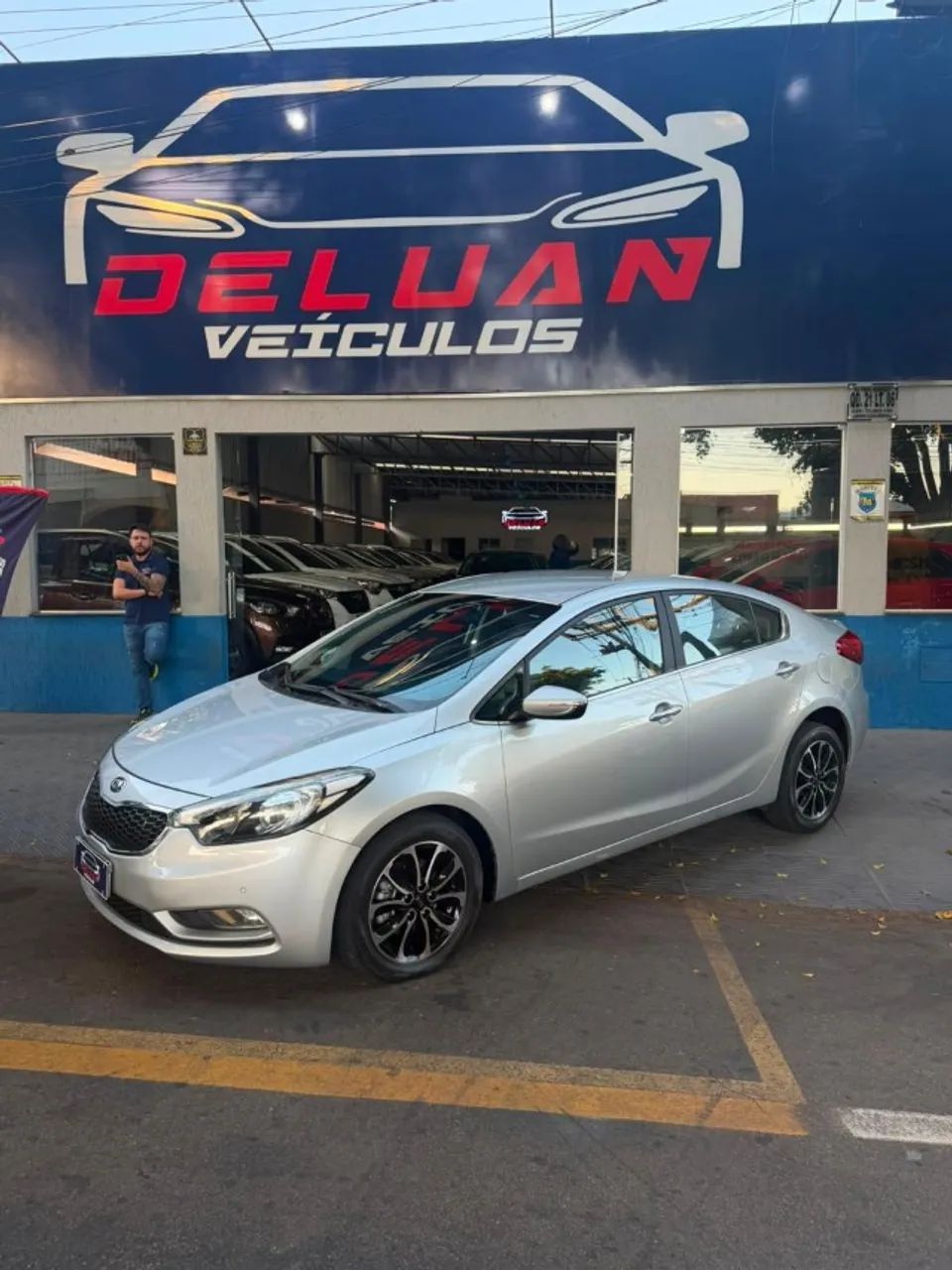 KIA Cerato Cerato 1.6 16V Flex Aut. 2014