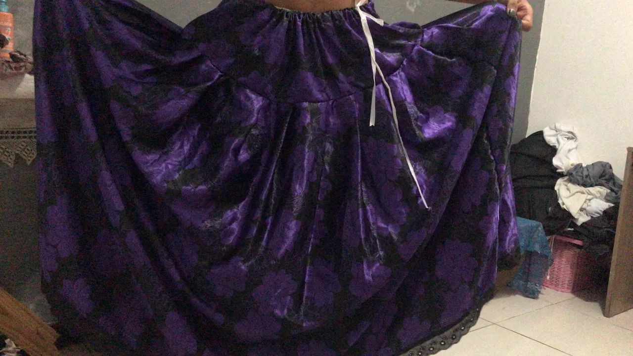 Saia de Maria mulambo ? saias de umbanda  - Foto 2
