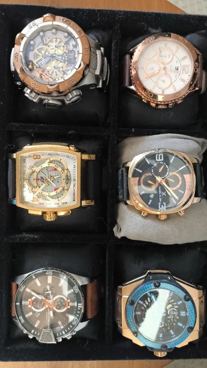 Vendo relógios antigos 