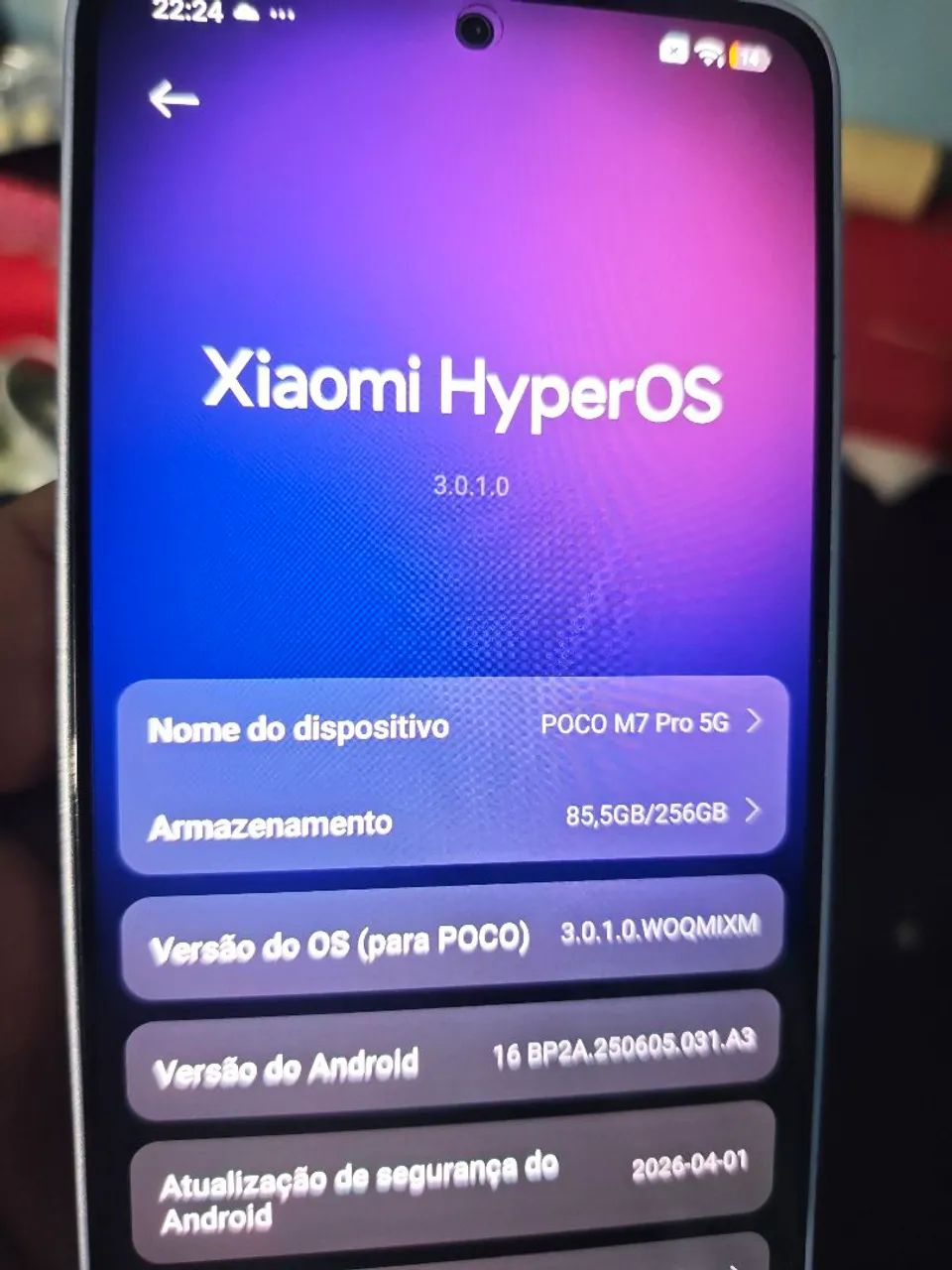 POCO M7-PRO - Foto 5